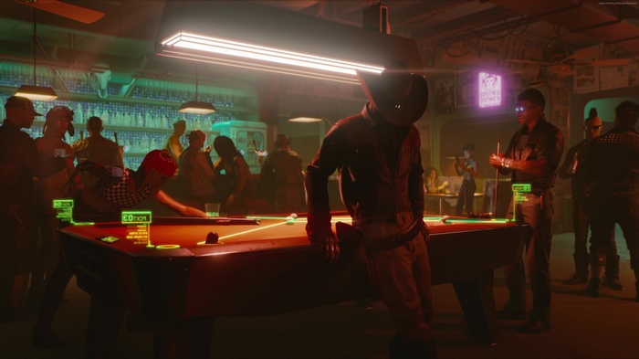 Cyberpunk 2077 E3 2018 screenshot