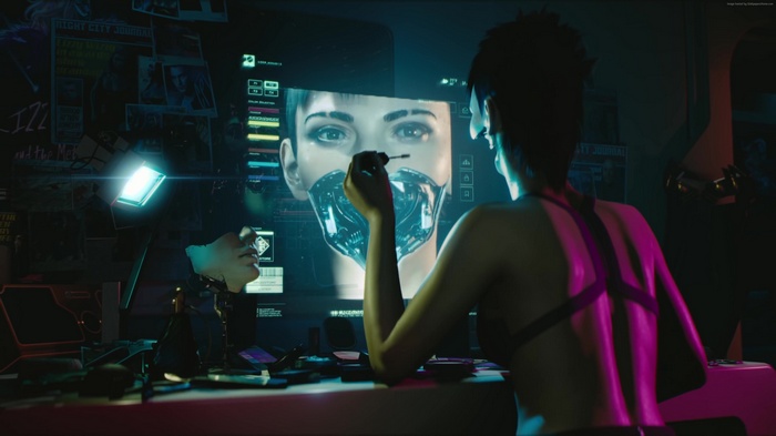 Cyberpunk 2077 E3 2018 screenshot