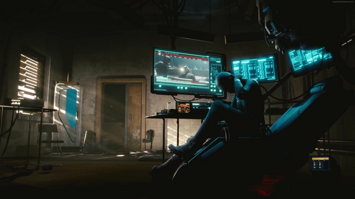 Cyberpunk 2077 E3 2018 screenshot