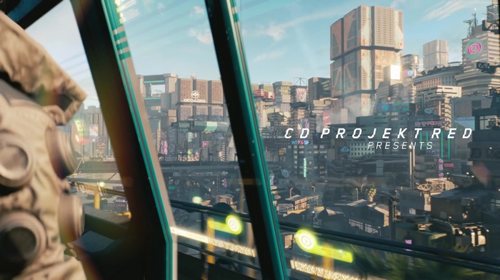 Cyberpunk 2077 E3 2018 CD Projekt Red Presents