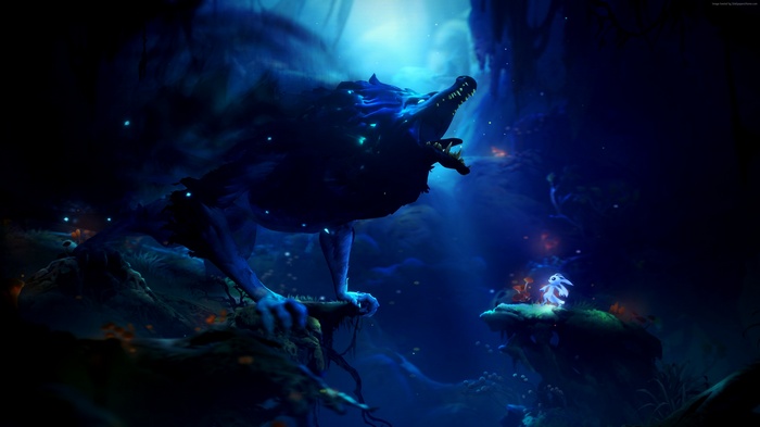 Ori and the Will of the Wisps 4K E3 2018 Screenshot