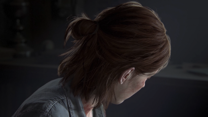 Ellie from The Last of Us Part II