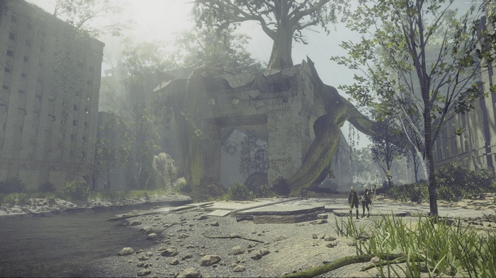 4K NieR: Automata screenshot