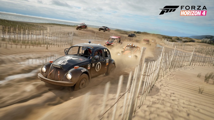 Forza Horizon 4 4K Screenshot E3 2018
