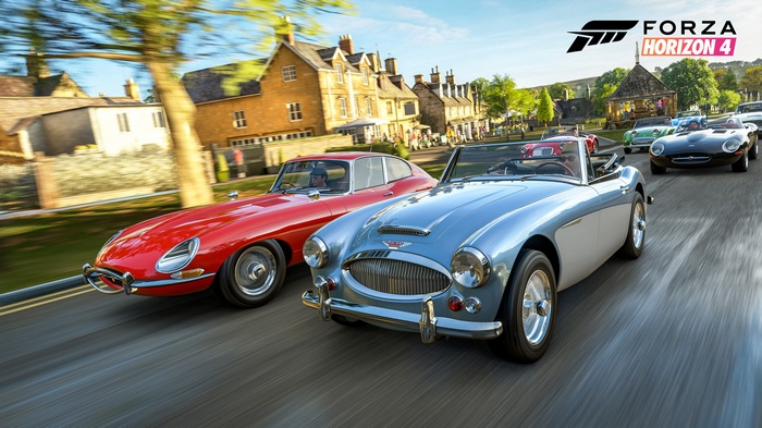 Forza Horizon 4 E3 2018 4K screenshot