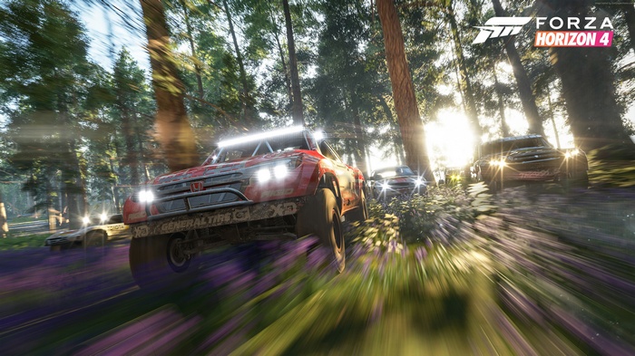 Forza Horizon 4 4K screenshot