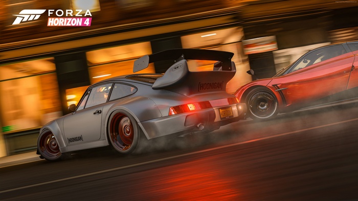 Forza Horizon 4 4K screenshot