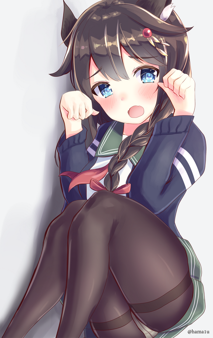 Shigure from Kantai Collection