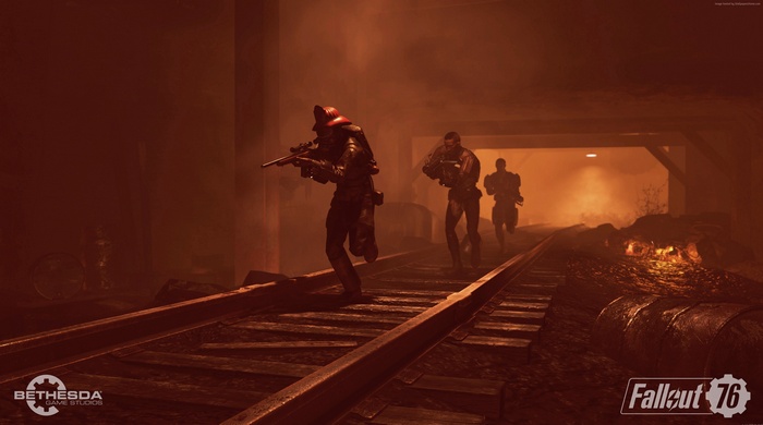 Fallout 76 screenshot from E3 2018