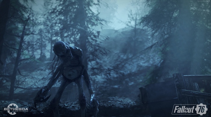 Fallout 76 screenshot 4K