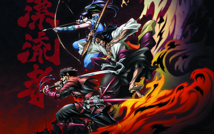 Drifters: Oda Nobunaga and Companions in Action