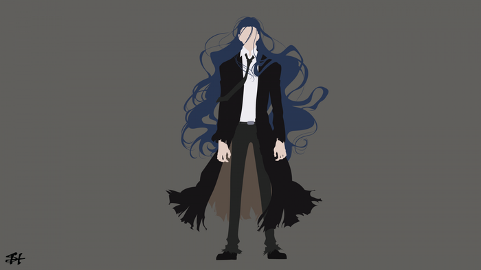 Howard Philips Lovecraft from Bungou Stray Dogs