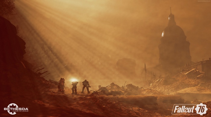 Fallout 76 screenshot from E3 2018