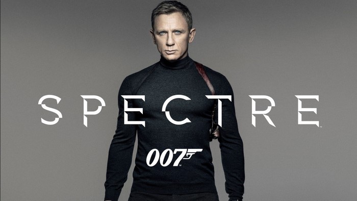 Daniel Craig as James Bond in Spectre