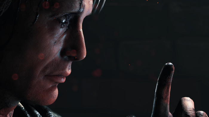 Cliff Unger from Death Stranding