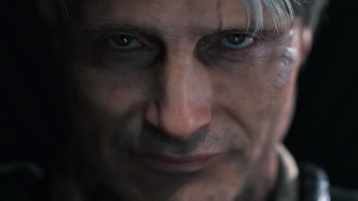 Mads Mikkelsen from Death Stranding