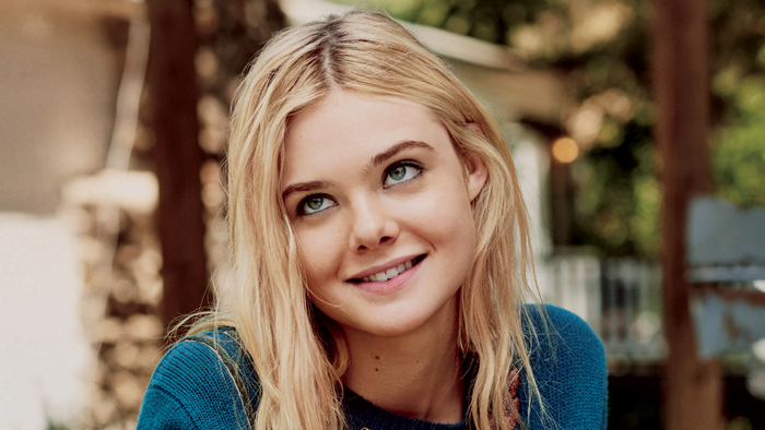 Elle Fanning portrait photography