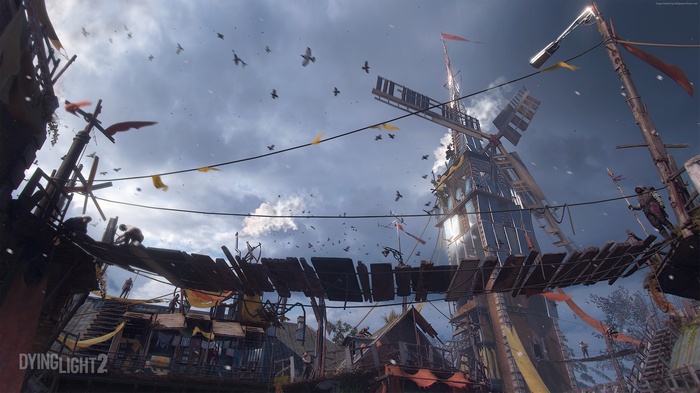 Dying Light 2 screenshot 4K