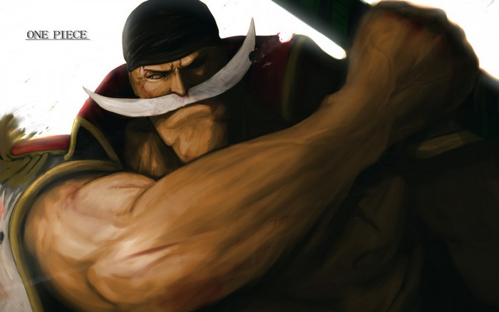 Whitebeard from One Piece
