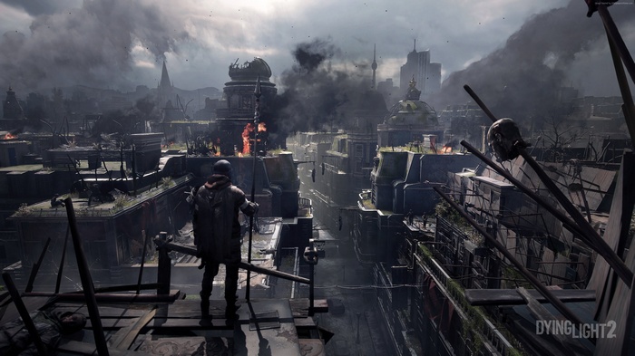 4K screenshot from Dying Light 2