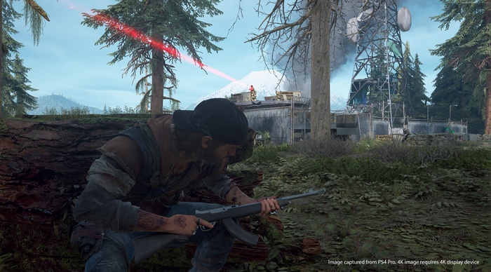 Days Gone 4K screenshot