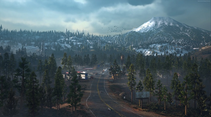 Days Gone 4K E3 2018 screenshot