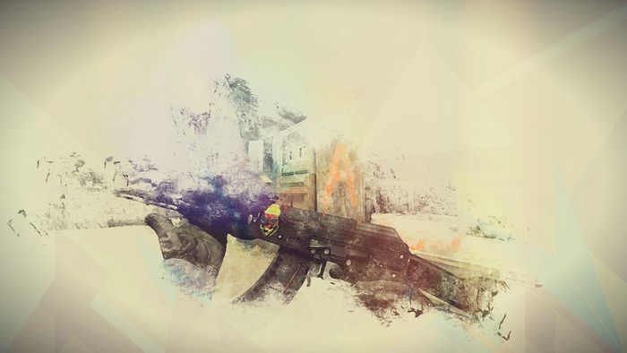 AK-47 from Counter-Strike: Global Offensive