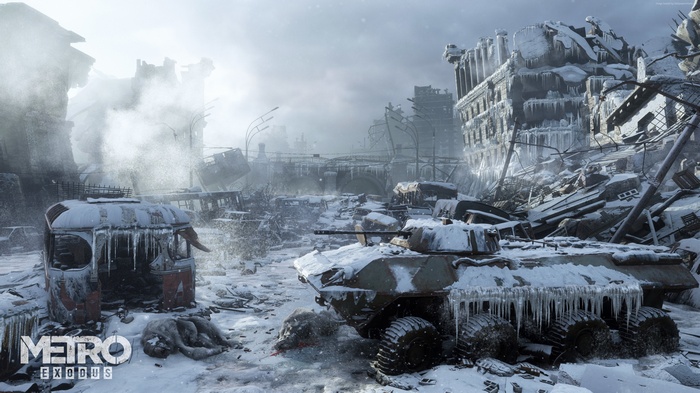 4K screenshot from Metro Exodus E3 2018