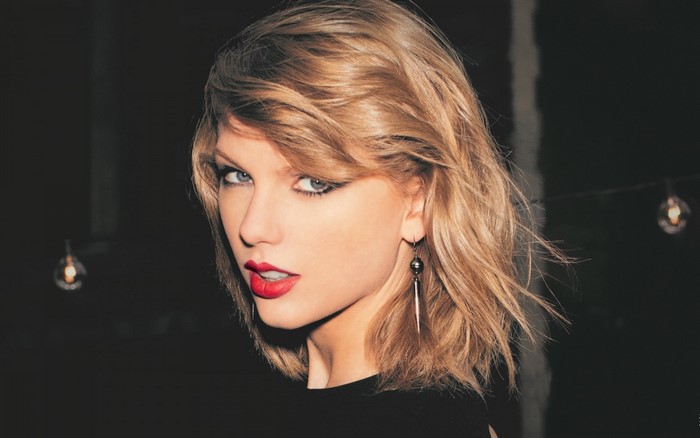 Taylor Swift close up portrait
