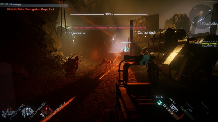GTFO 4K screenshot
