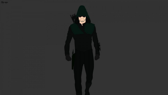 Green Arrow from DC Universe