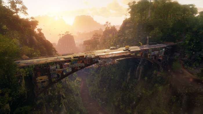 Just Cause 4 4K E3 2018 screenshot