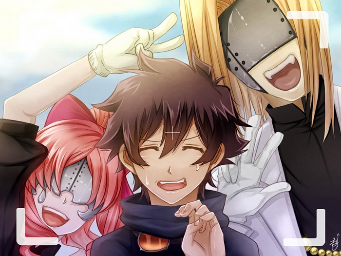 Kekkai Sensen: Leonardo Watch, Femt, and Aligura