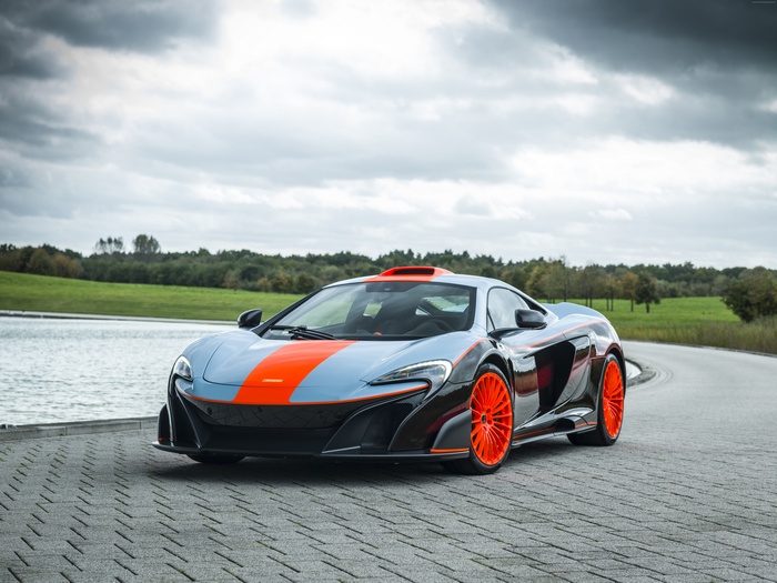 McLaren 675LT F1 GTR livery luxury car