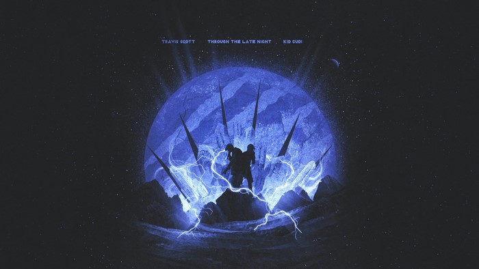 Travis Scott and Kid Cudi Through the Late Night