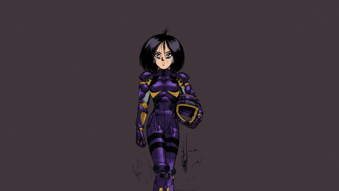 Alita from Battle Angel Alita