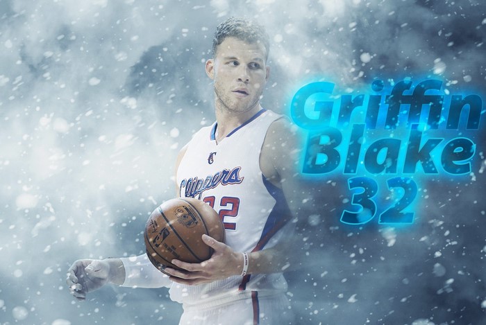 Blake Griffin Los Angeles Clippers 32