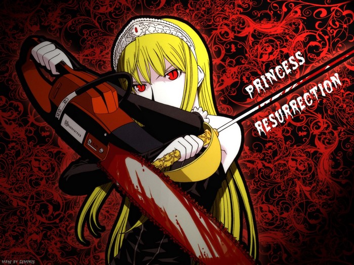 Princess Resurrection anime illustration