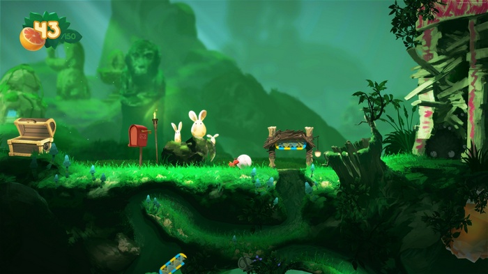 Yoku's Island Express 4K screenshot