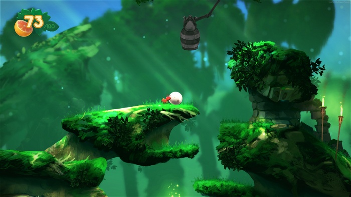 Yoku's Island Express 4K screenshot