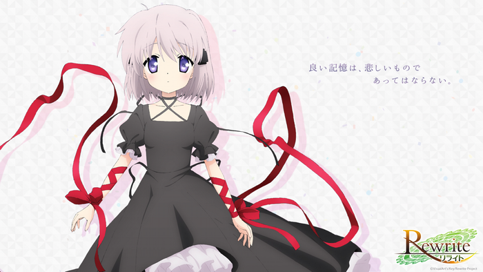 Kagari from Rewrite with Red Ribbons