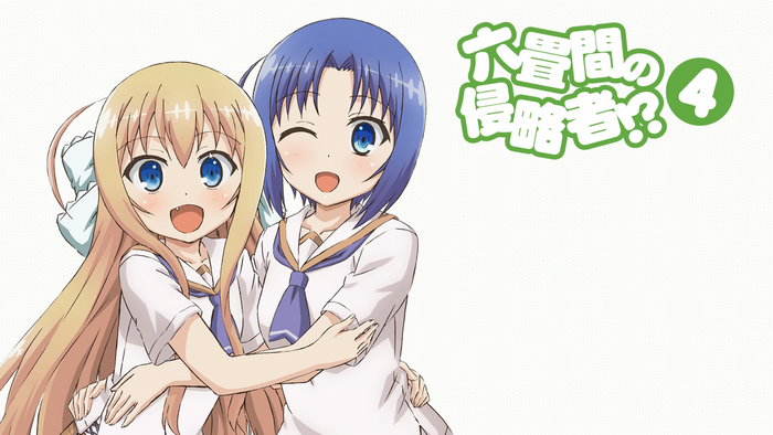 Theiamillis Gre Fortorthe and Ruthkhania Nye Pardomshiha from Rokujouma no Shinryakusha