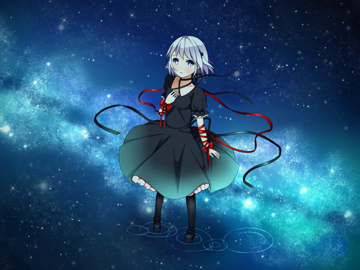 Kagari from Rewrite in Space