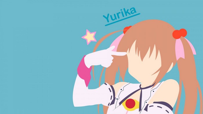 Yurika Nijino from Rokujouma no Shinryakusha illustration