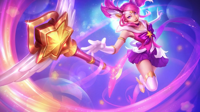 Star Guardian Lux from League of Legends