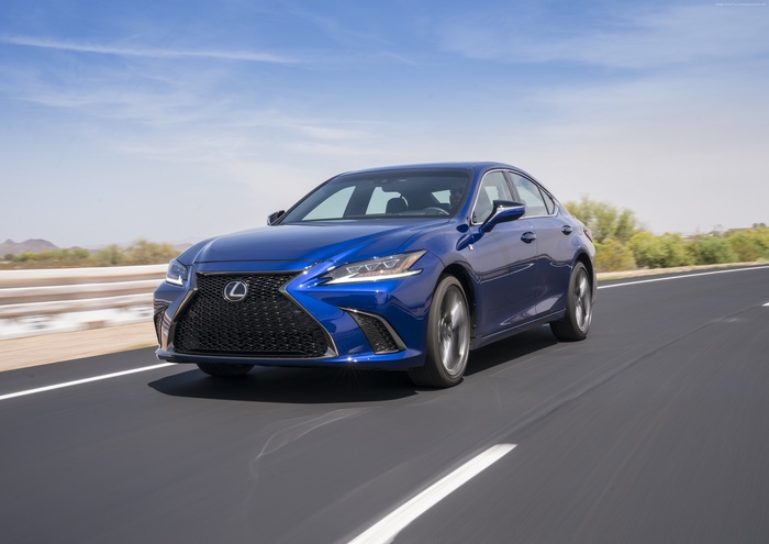 4K Lexus ES 350 F-Sport 2019 Car