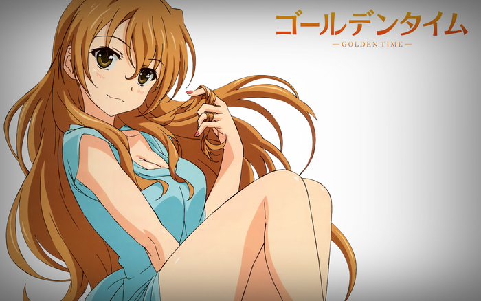 Kaga Kouko from Golden Time