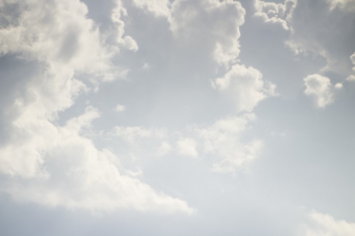Clouds in the sky during the day
