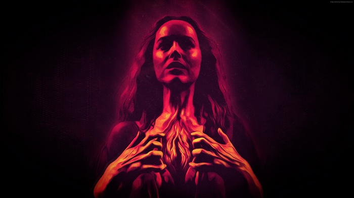 Dakota Johnson from Suspiria 4K poster