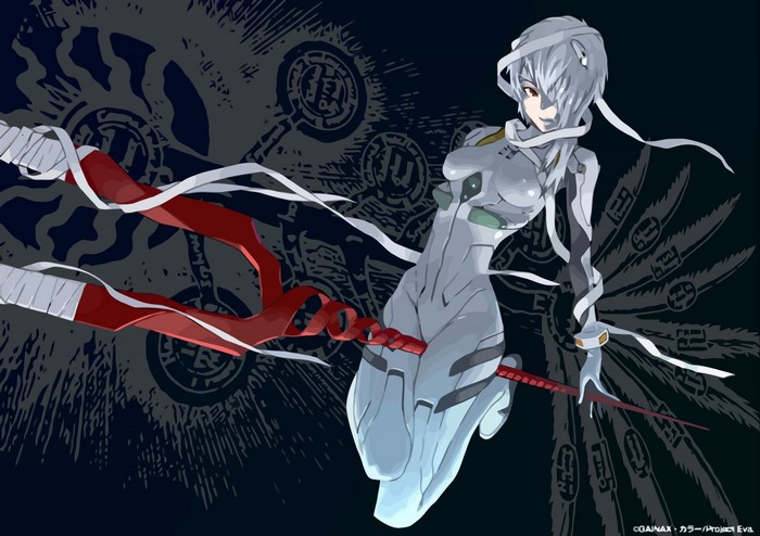 Rei Ayanami from Neon Genesis Evangelion